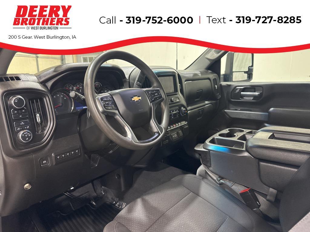 used 2022 Chevrolet Silverado 2500 car, priced at $38,899
