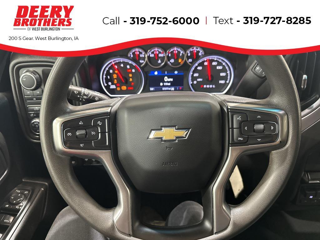 used 2022 Chevrolet Silverado 2500 car, priced at $38,899