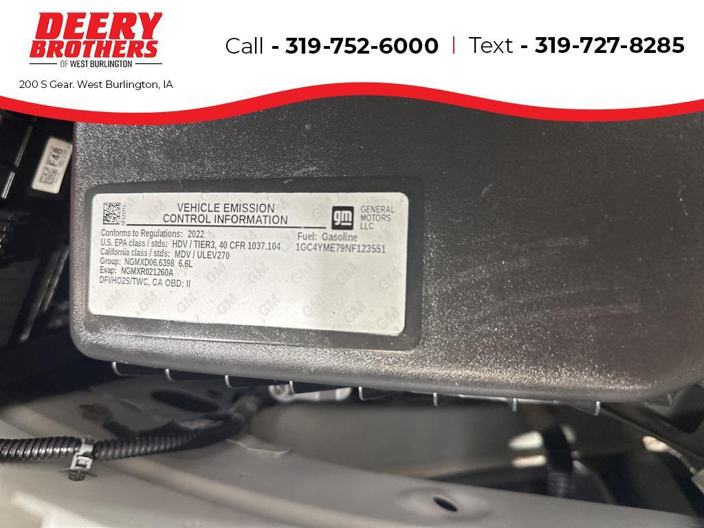 used 2022 Chevrolet Silverado 2500 car, priced at $38,899
