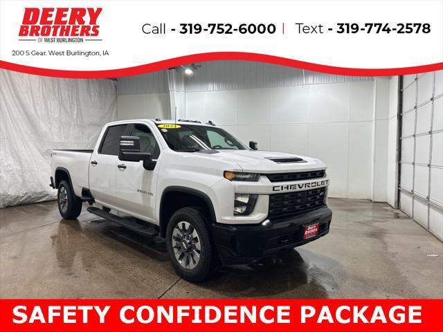 used 2022 Chevrolet Silverado 2500 car, priced at $43,086