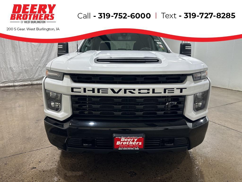 used 2022 Chevrolet Silverado 2500 car, priced at $38,899