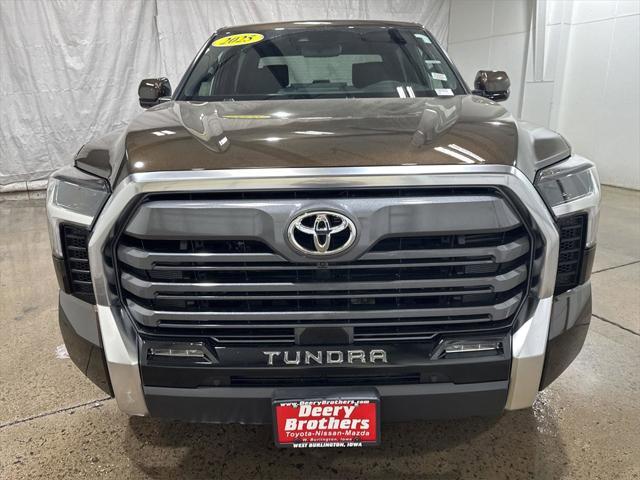 new 2025 Toyota Tundra Hybrid car, priced at $63,433