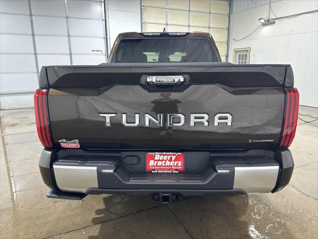 new 2025 Toyota Tundra Hybrid car, priced at $61,433