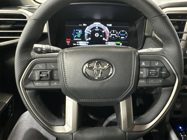 new 2025 Toyota Tundra Hybrid car, priced at $63,433