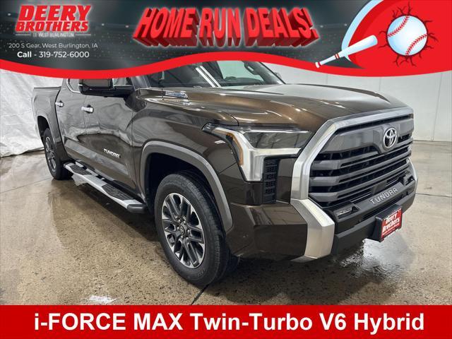 new 2025 Toyota Tundra Hybrid car, priced at $61,433