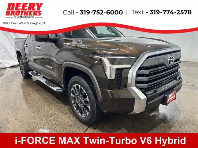 new 2025 Toyota Tundra Hybrid car, priced at $61,433