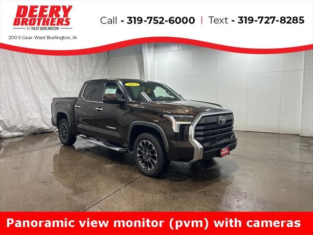 new 2025 Toyota Tundra Hybrid car, priced at $63,433