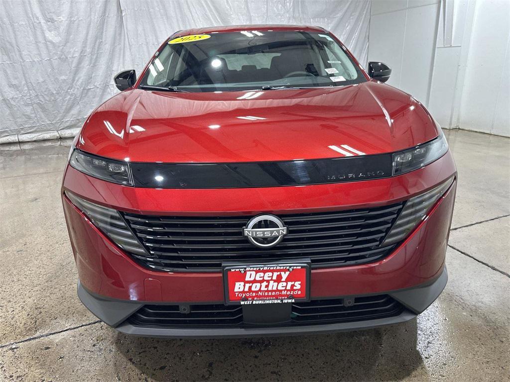 new 2025 Nissan Murano car, priced at $45,165