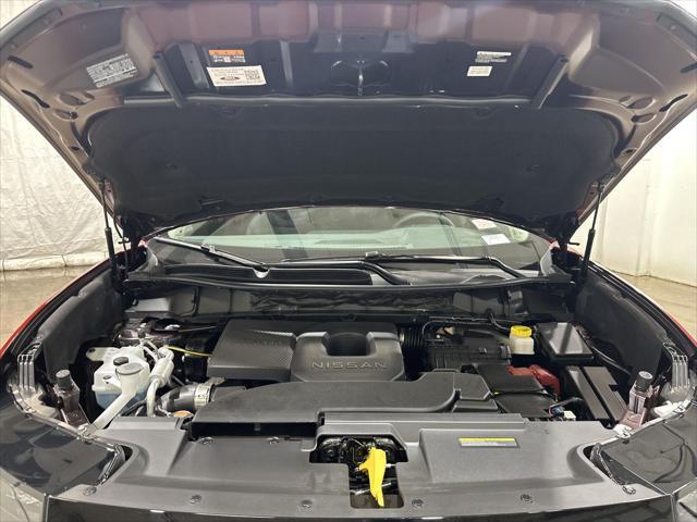 new 2025 Nissan Murano car, priced at $46,665