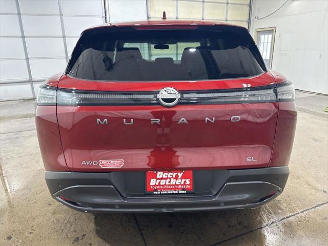 new 2025 Nissan Murano car, priced at $46,665