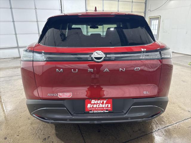 new 2025 Nissan Murano car, priced at $46,665