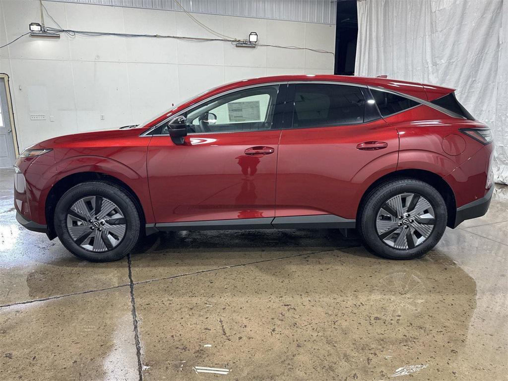 new 2025 Nissan Murano car, priced at $45,165