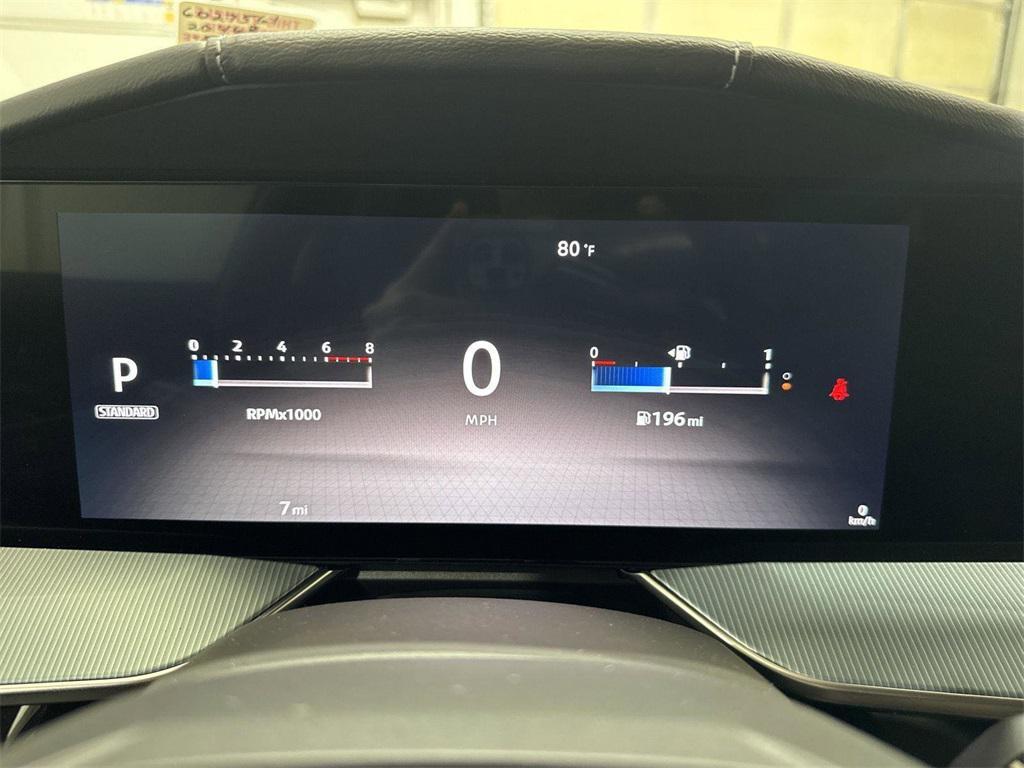 new 2025 Nissan Murano car, priced at $45,165