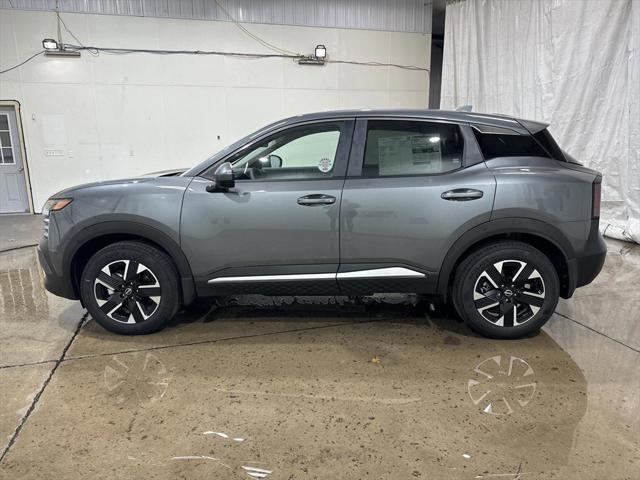 new 2025 Nissan Kicks car, priced at $26,160