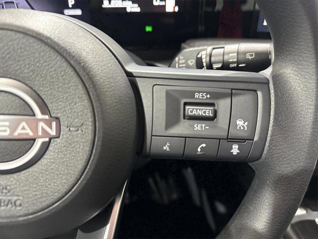 new 2025 Nissan Kicks car, priced at $26,160