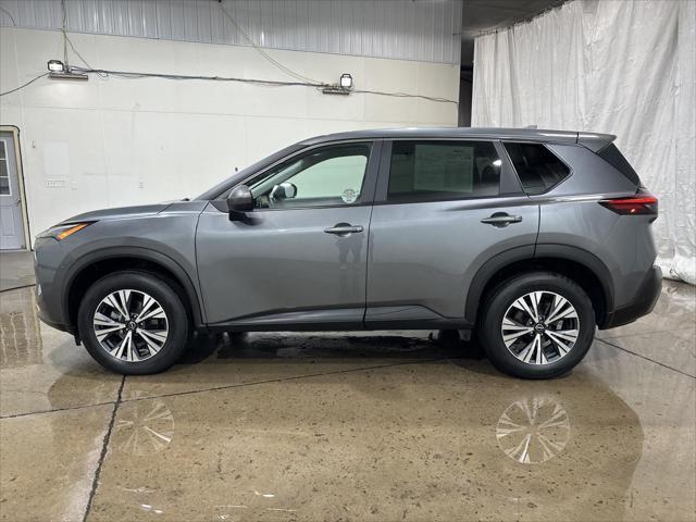 used 2023 Nissan Rogue car, priced at $25,250