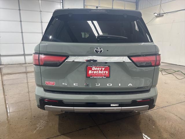 new 2025 Toyota Sequoia car, priced at $73,123