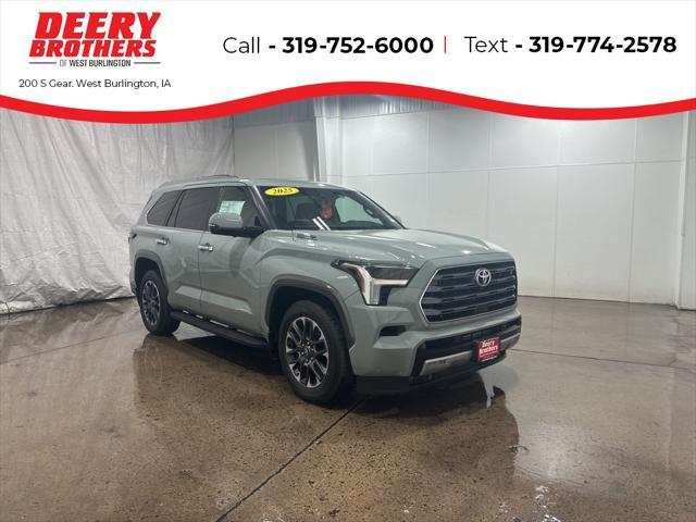 new 2025 Toyota Sequoia car, priced at $75,123