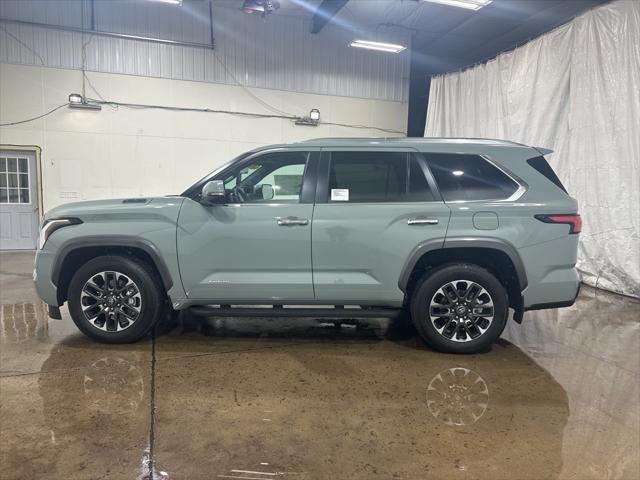 new 2025 Toyota Sequoia car, priced at $73,123
