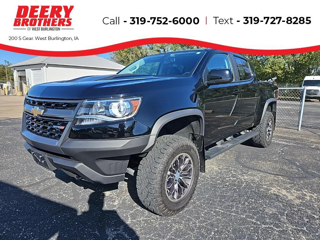 used 2017 Chevrolet Colorado car, priced at $31,827