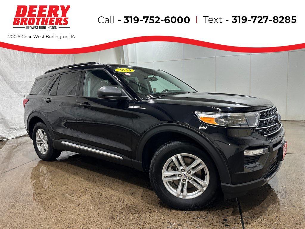 used 2024 Ford Explorer car, priced at $30,703