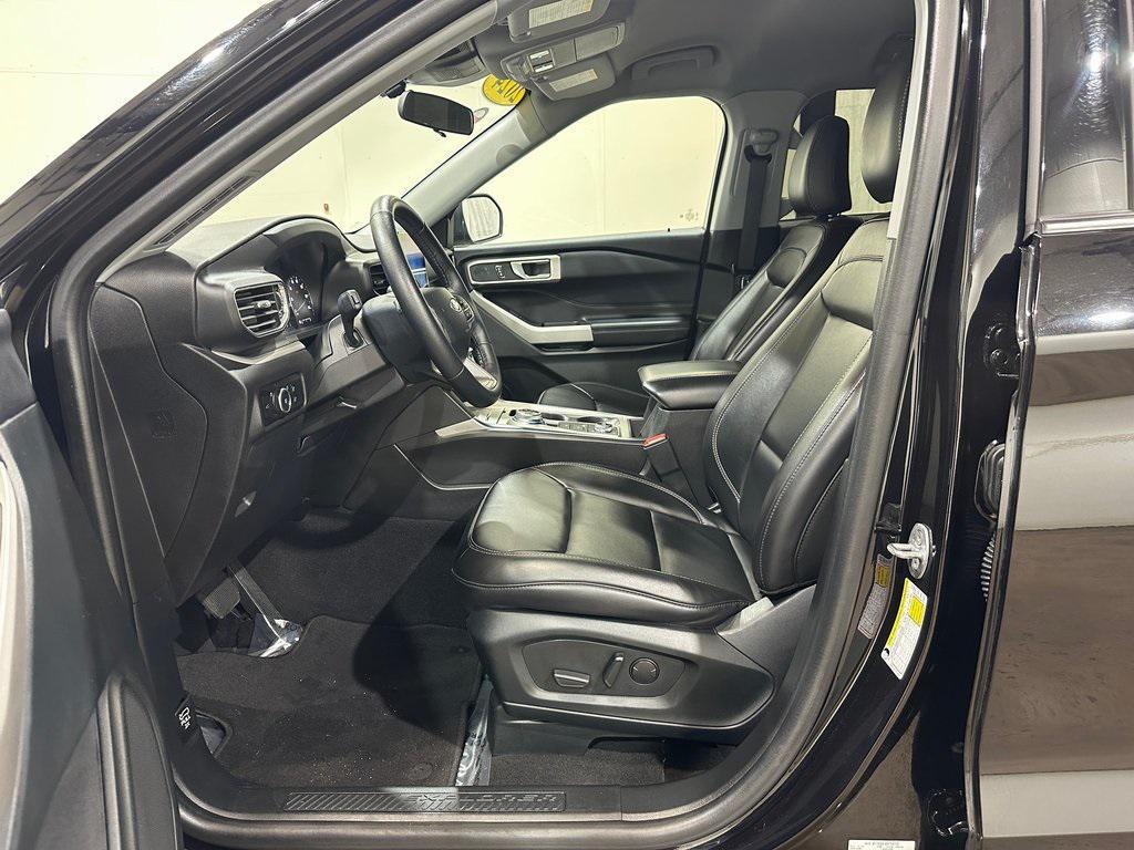 used 2024 Ford Explorer car, priced at $30,703