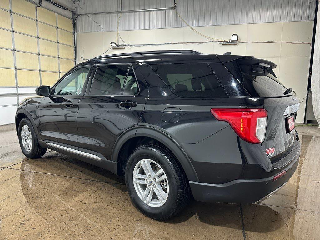 used 2024 Ford Explorer car, priced at $30,703
