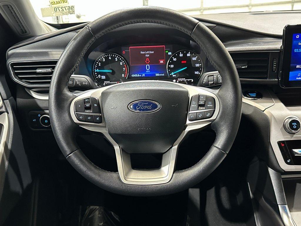 used 2024 Ford Explorer car, priced at $30,703