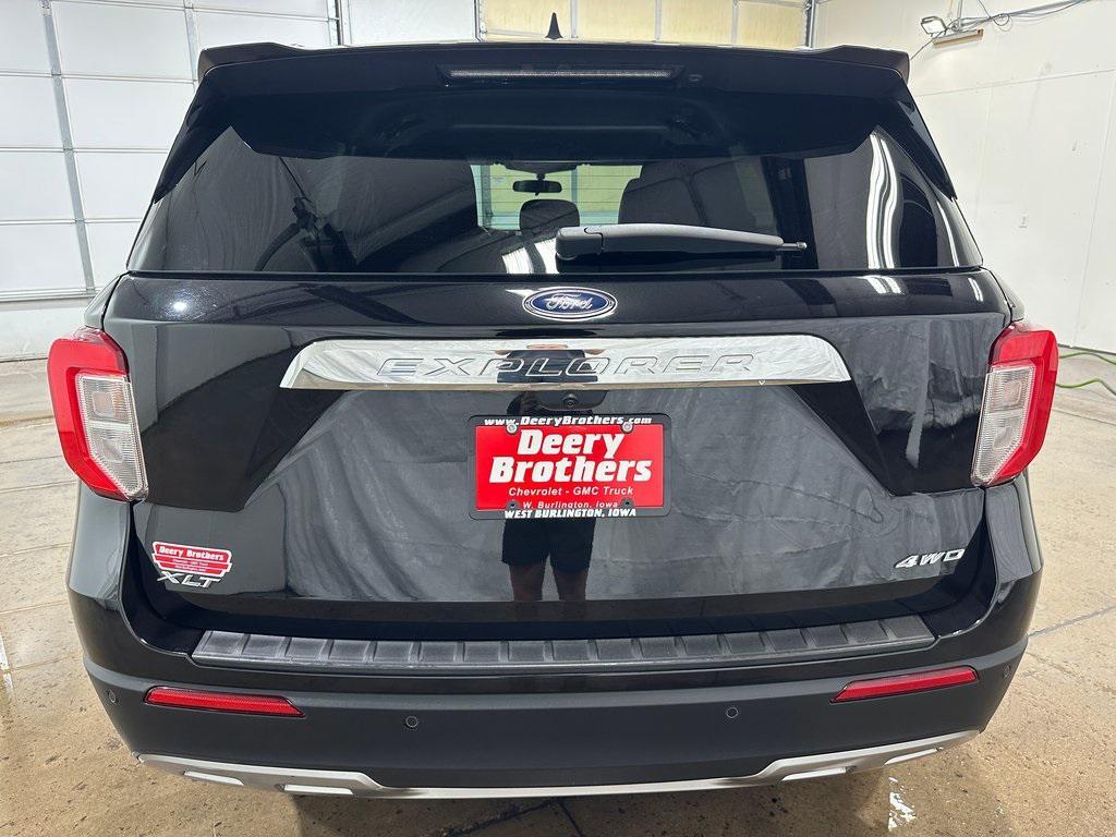 used 2024 Ford Explorer car, priced at $30,703