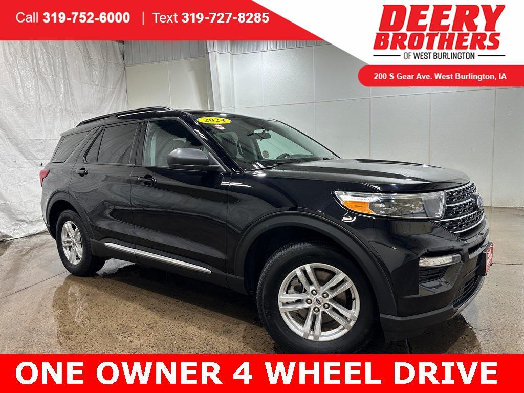used 2024 Ford Explorer car, priced at $27,554