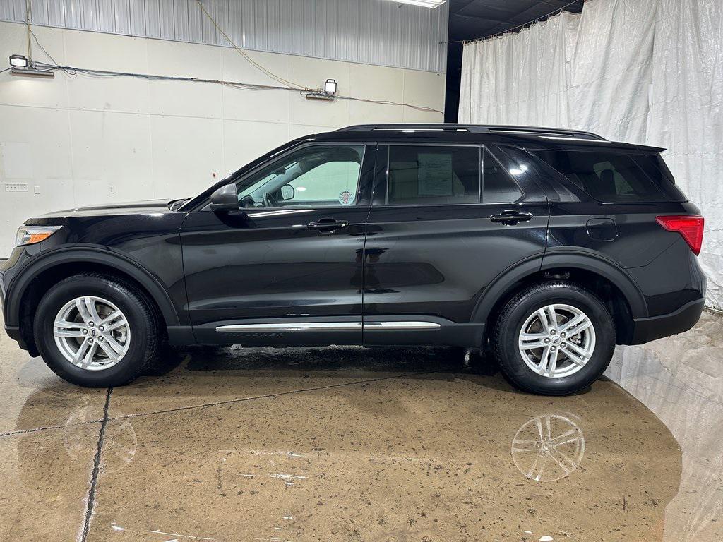 used 2024 Ford Explorer car, priced at $30,703