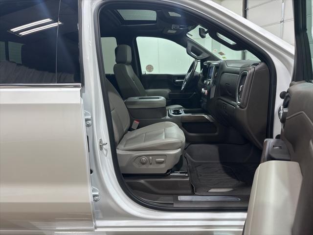used 2022 GMC Sierra 1500 car, priced at $42,807