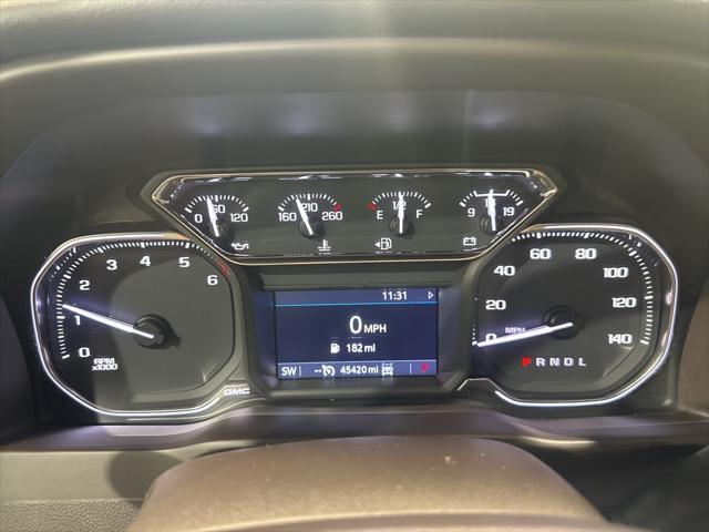 used 2022 GMC Sierra 1500 car, priced at $42,807