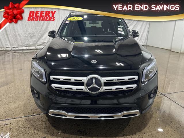 used 2021 Mercedes-Benz GLB 250 car, priced at $22,998