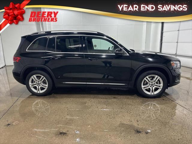 used 2021 Mercedes-Benz GLB 250 car, priced at $22,998