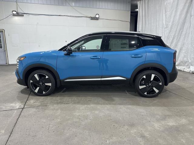 new 2025 Nissan Kicks car, priced at $29,190