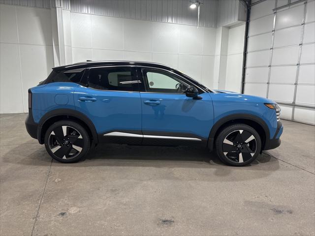 new 2025 Nissan Kicks car, priced at $28,690