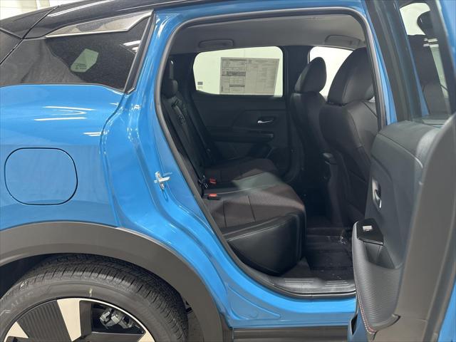 new 2025 Nissan Kicks car, priced at $28,690