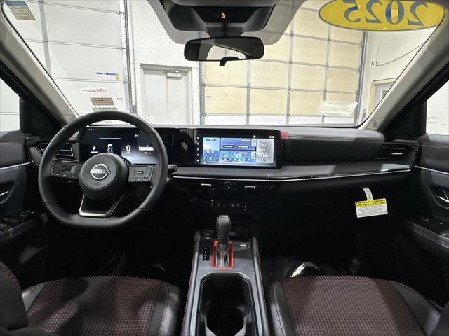 new 2025 Nissan Kicks car, priced at $28,690