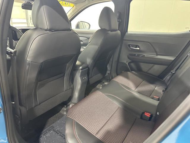 new 2025 Nissan Kicks car, priced at $29,190