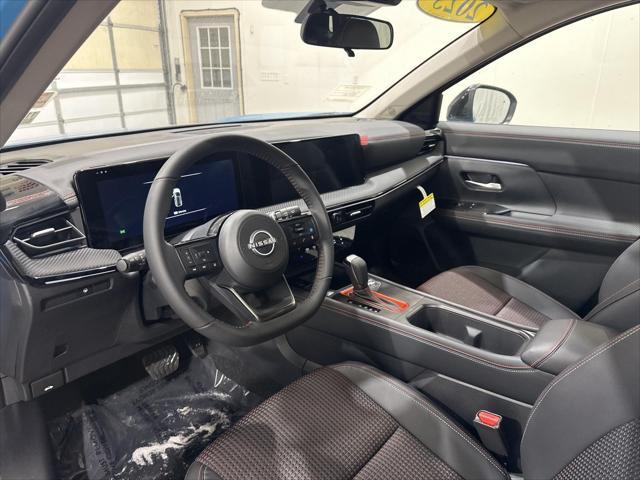 new 2025 Nissan Kicks car, priced at $28,690