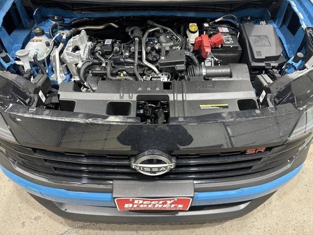 new 2025 Nissan Kicks car, priced at $29,190
