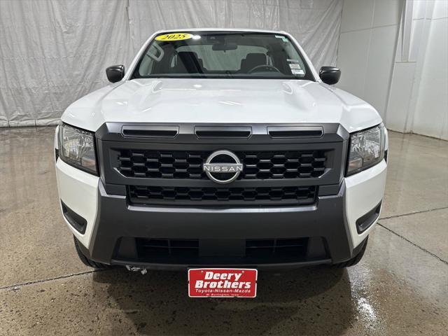 new 2025 Nissan Frontier car, priced at $35,715