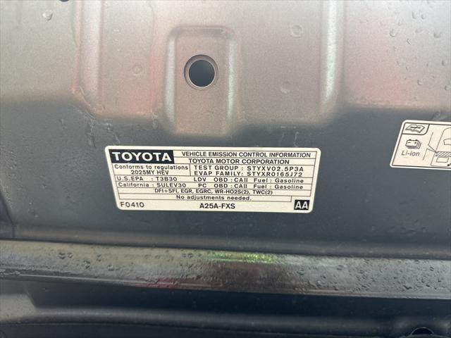 used 2025 Toyota Camry car, priced at $35,808