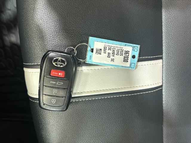 used 2025 Toyota Camry car, priced at $35,808
