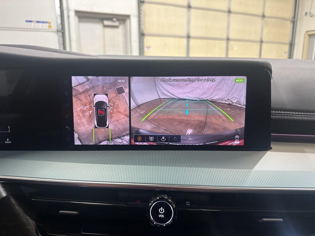 new 2025 Nissan Murano car, priced at $44,715