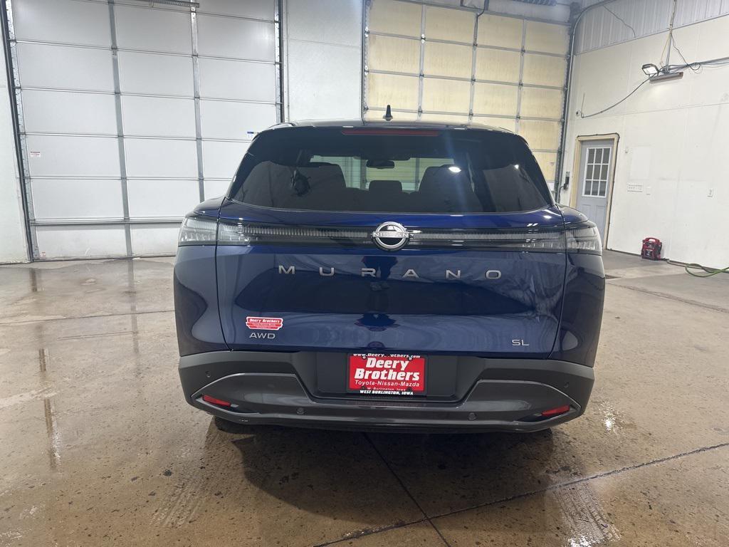 new 2025 Nissan Murano car, priced at $44,715