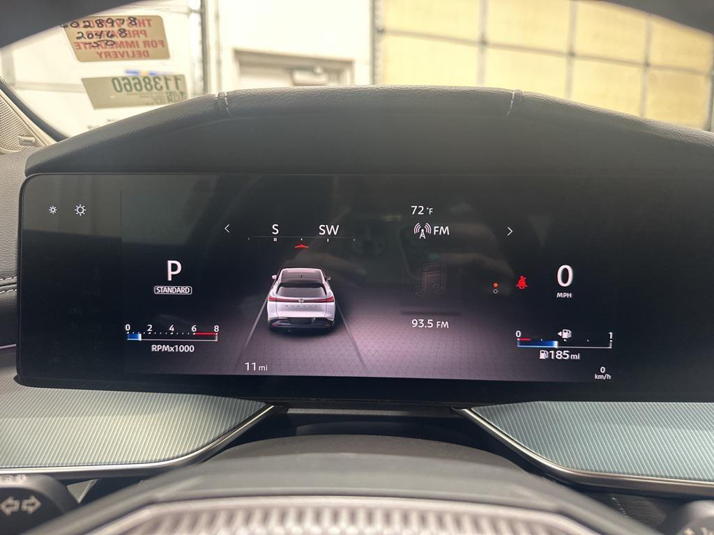 new 2025 Nissan Murano car, priced at $44,715