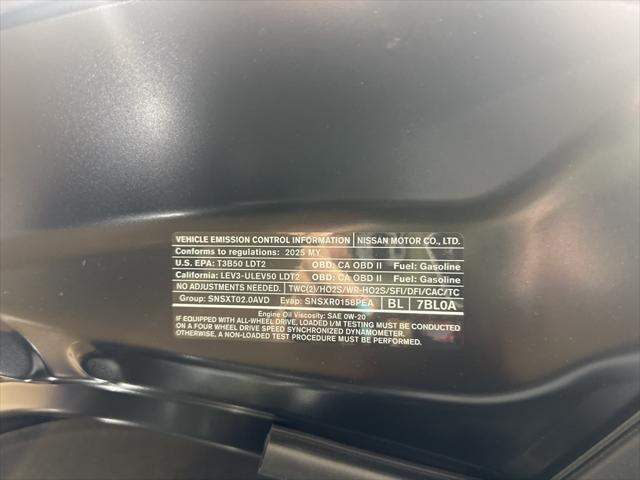 new 2025 Nissan Murano car, priced at $44,715