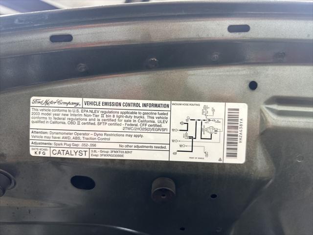 used 2003 Ford Windstar car, priced at $2,057